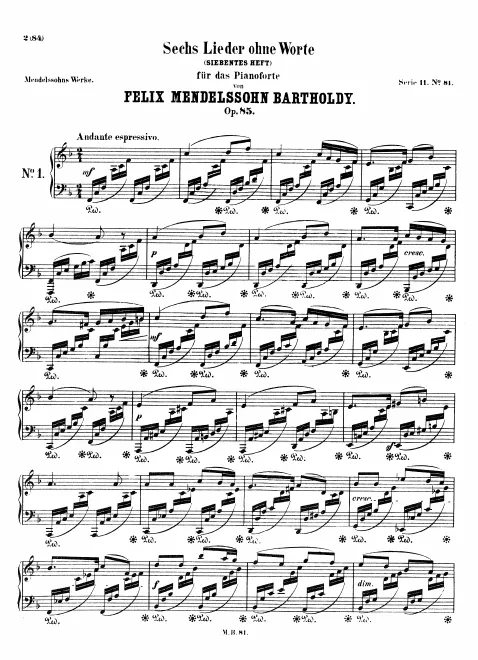 Complete Score (scan)