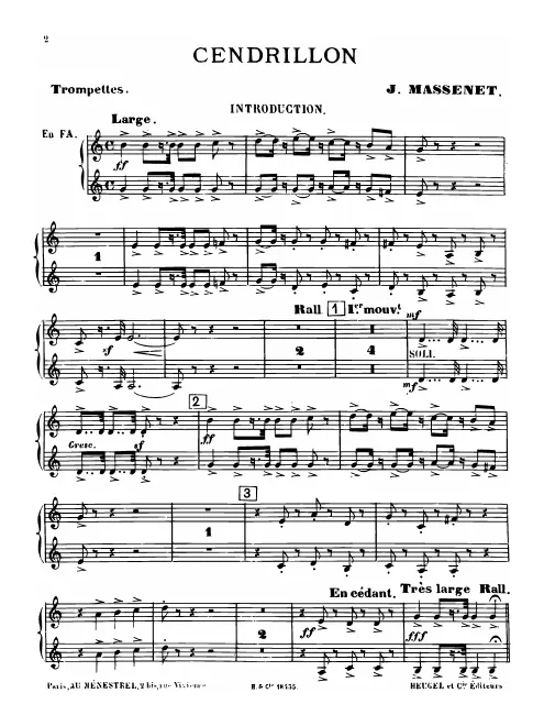 Trumpet 1/2