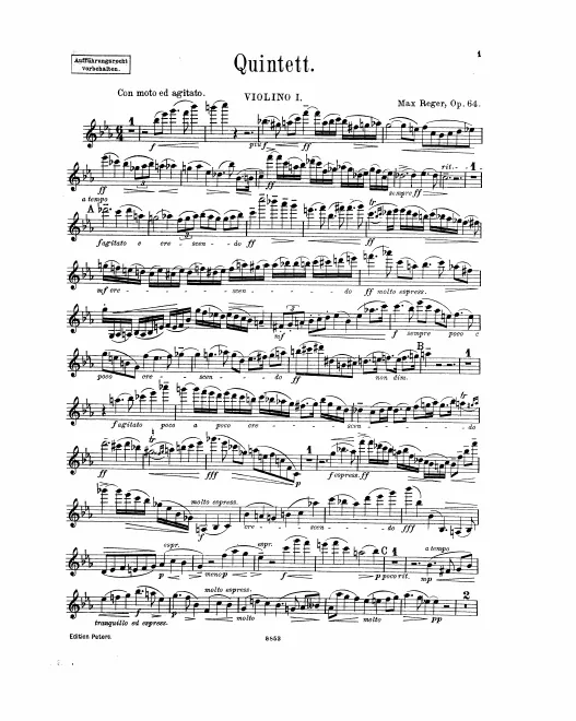 Violin 1