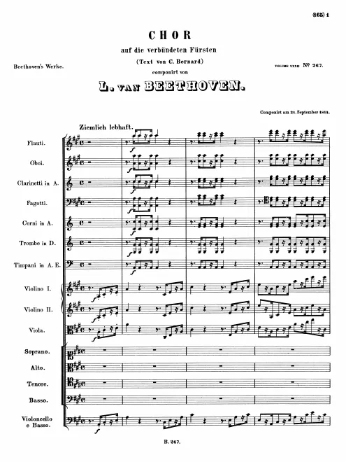 Complete Score (scan)