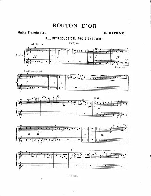 Cornet 1/2 (B)
