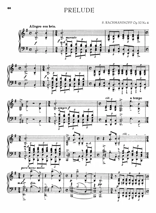 4. Allegro con brio (E minor)