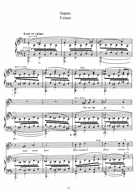 Complete Score (Original key, high voice)