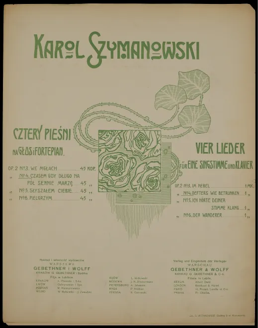 4. Czasem gdy długo na półsennie marzę