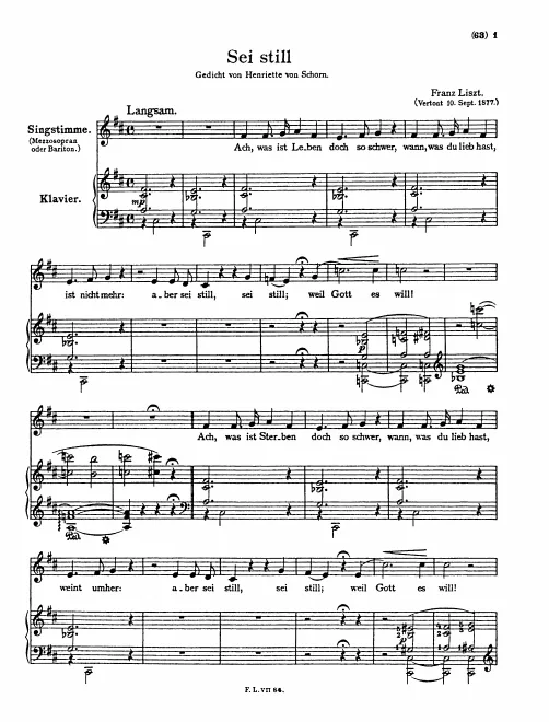 Complete Score (S.330)