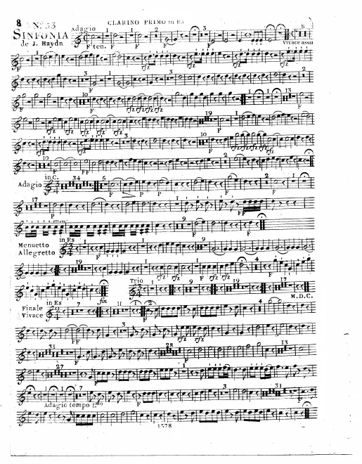 Trumpet 1, 2 (E♭)