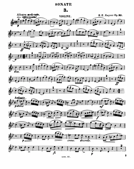 Violin Part