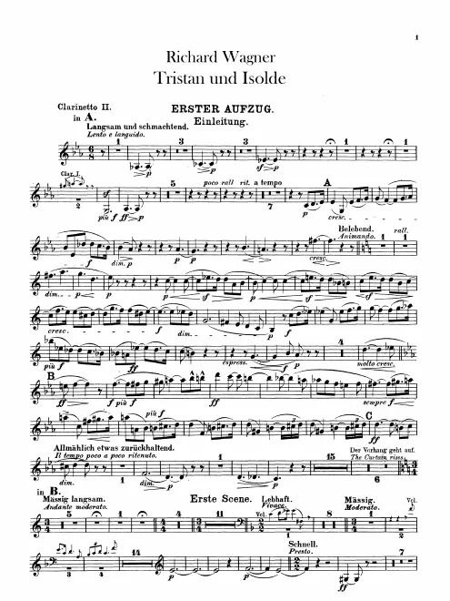 Clarinet 2 (A/B♭)