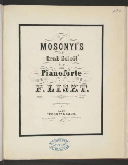 Complete Score (S.194)