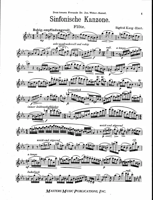Flute Part