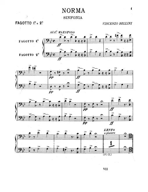 Bassoon 1/2