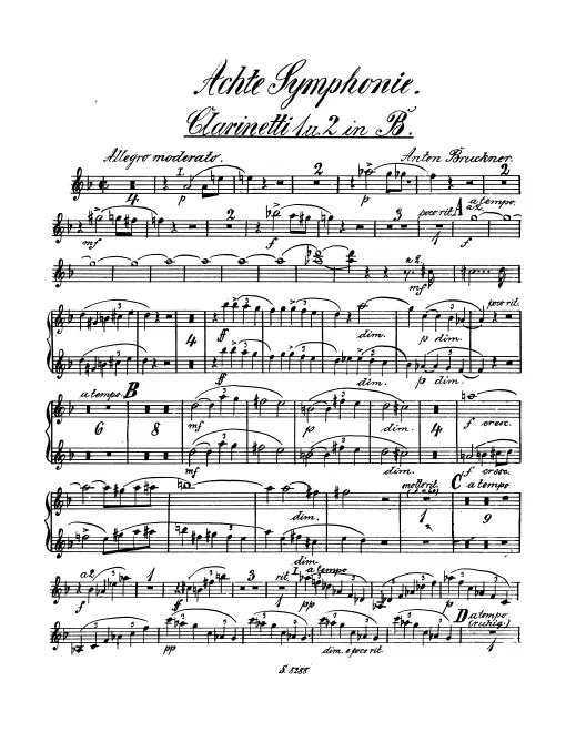 Clarinet 1/2, 3 (B♭)
