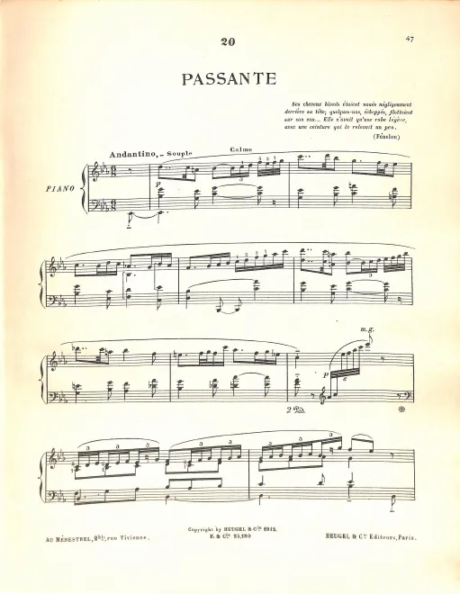 20. Passante