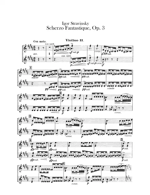 Violins II