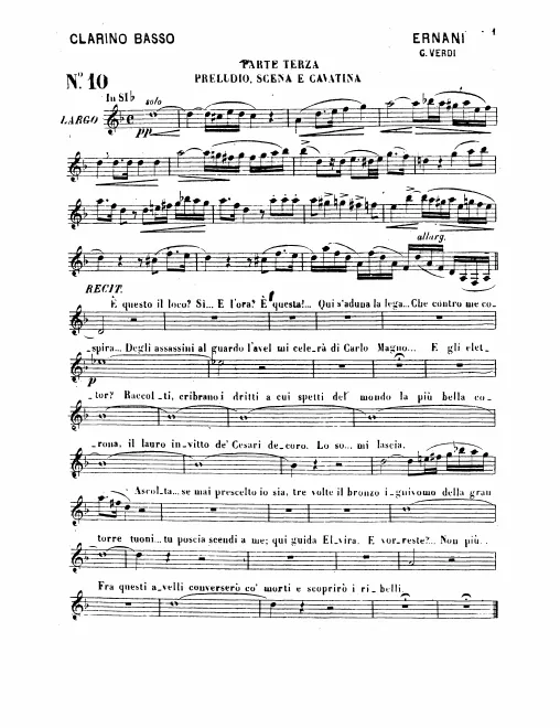 Bass Clarinet (B♭)