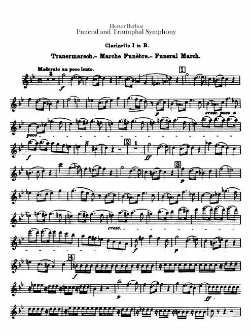Clarinet 1 (B♭)