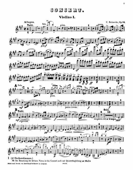 Violins I