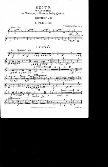 Trumpet (D)