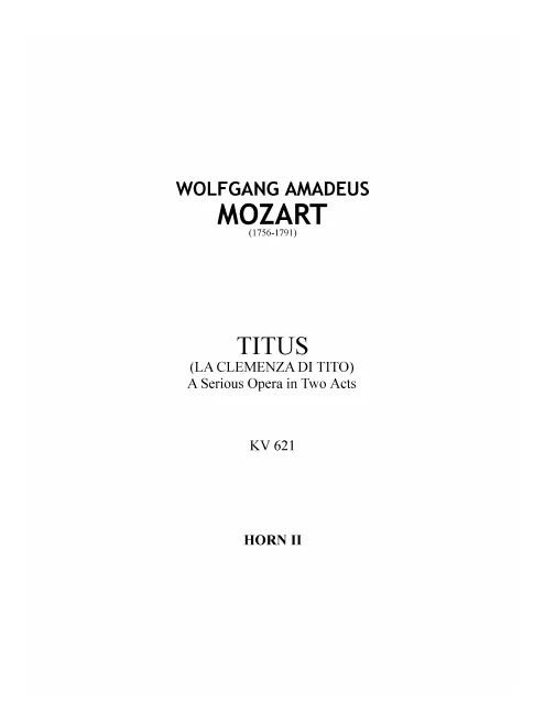Horn 2 (C/D/E♭/F/G)