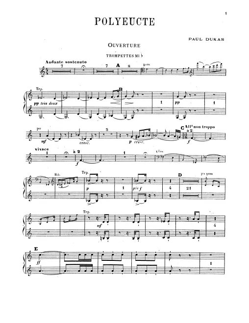 Trumpet 1/2 (E)