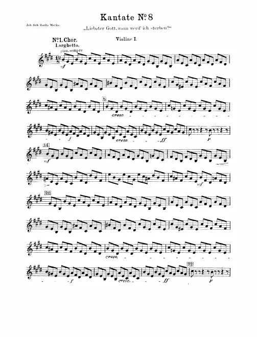Violins I