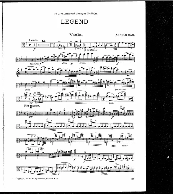 Viola part