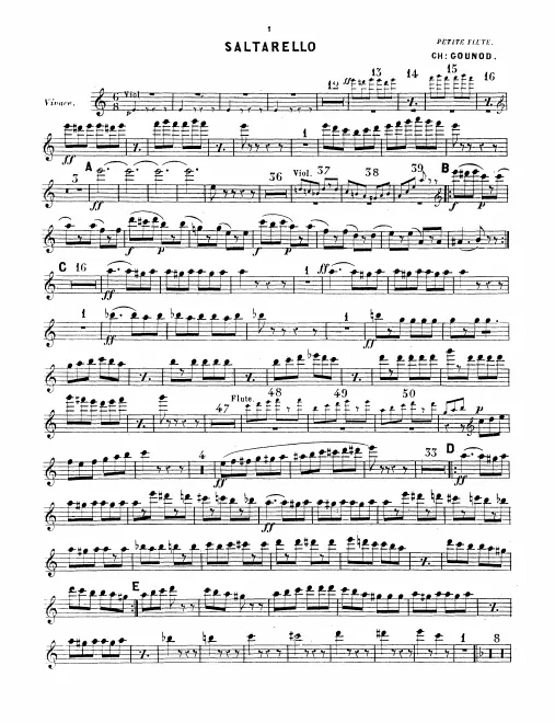 Flute 1/2