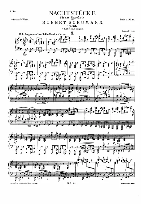 Complete Score (scan)