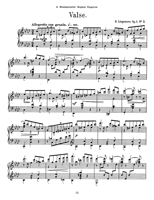 3. Valse
