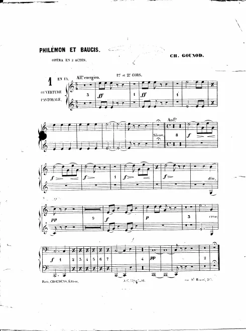 Horn 1/2 (F), 3/4 (C)
