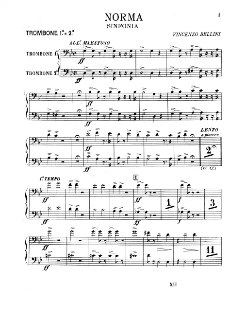 Trombone 1/2