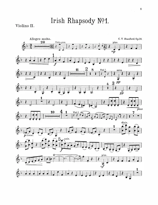 Violins II