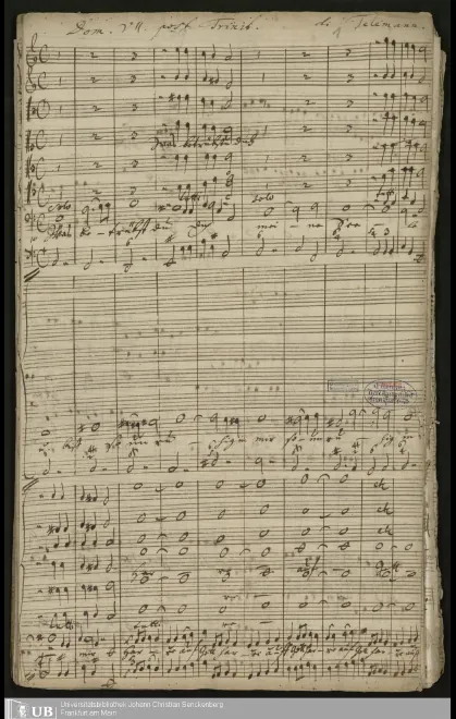 Complete Score and Parts