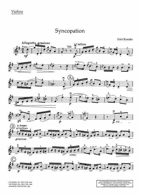 Violin Part