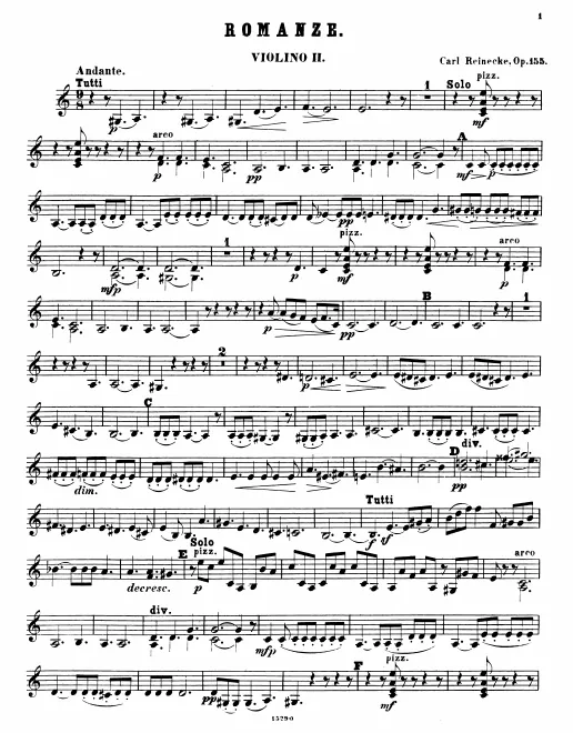 Violins II