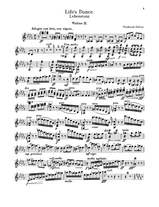 Violins II