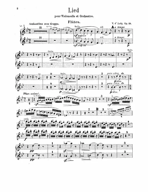 Flute 1/2
