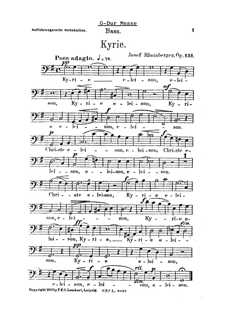 Basses