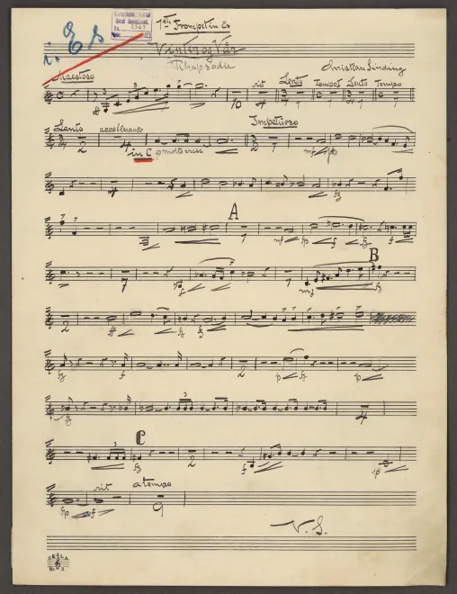 Trumpet 1, 2, 3 (F/E/E♭)
