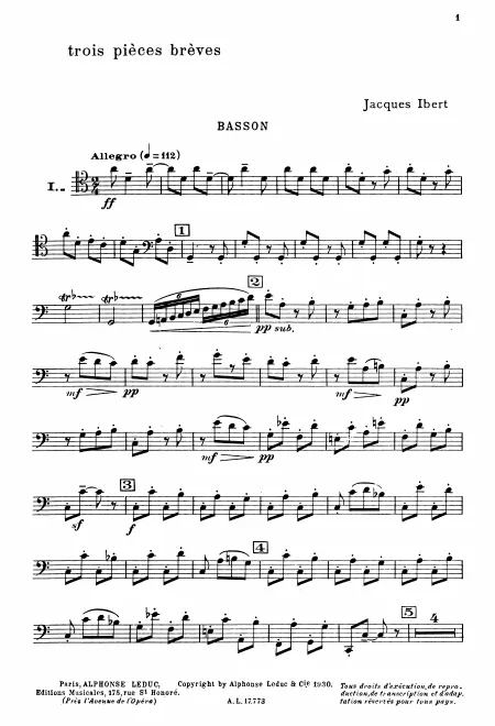 Bassoon