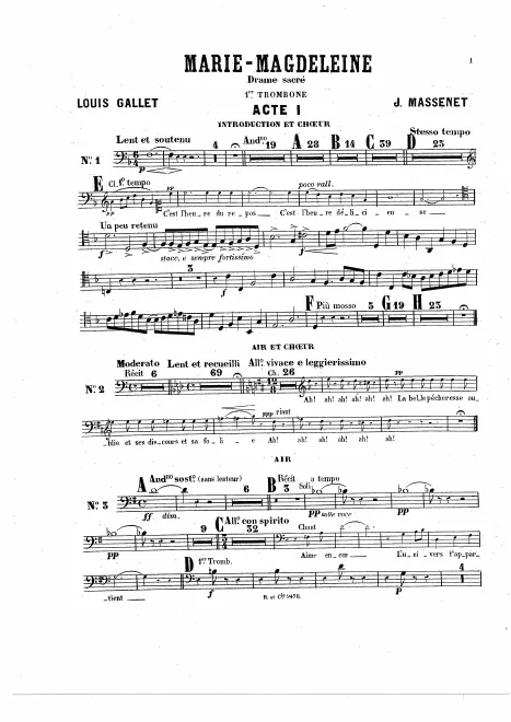 Trombone 1/2