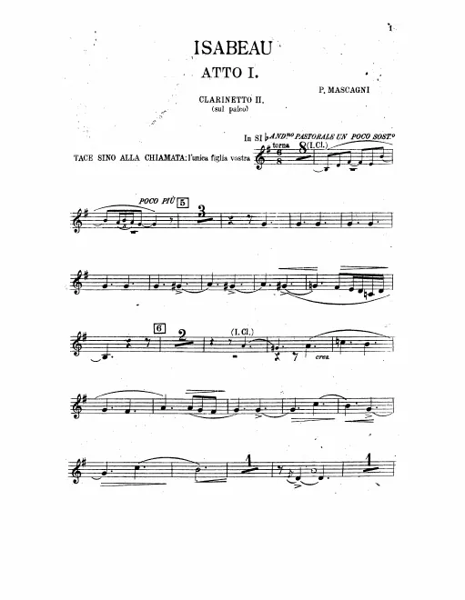 Clarinet 2 (B♭)
