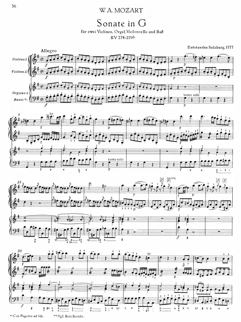Complete Score (scan)