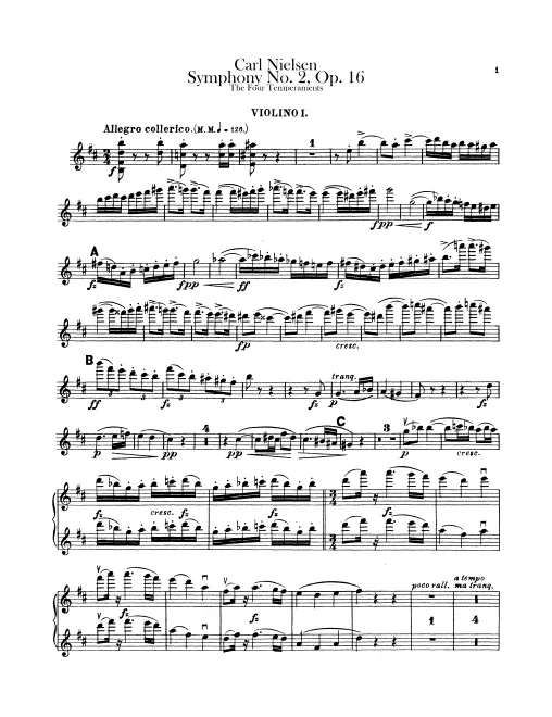 Violins I