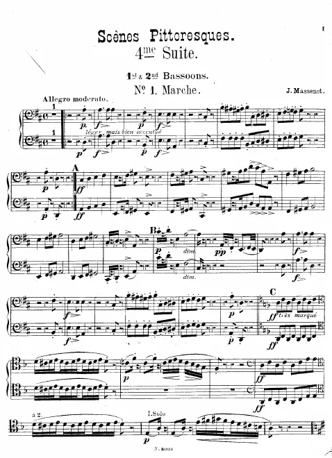 Bassoon 1/2