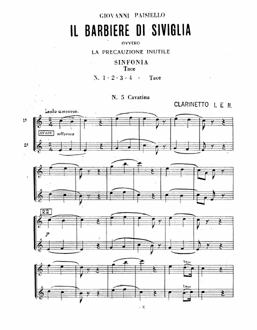 Clarinet 1/2 (B♭)