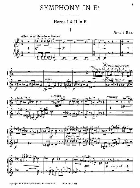 Horn 1/2 (F)
