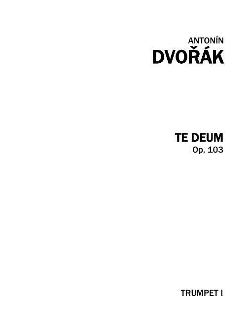 Trumpet 1, 2 (F)