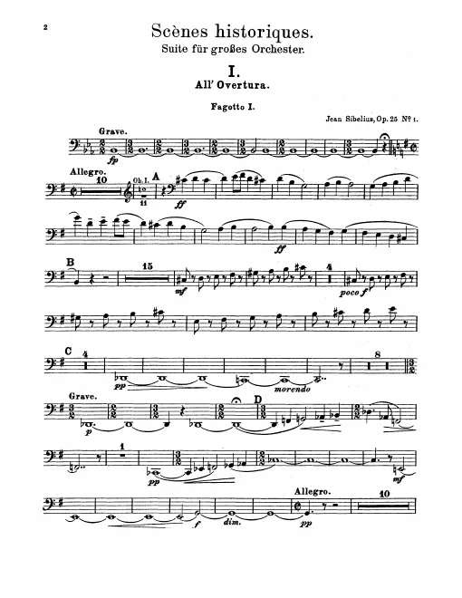 Bassoon 1, 2