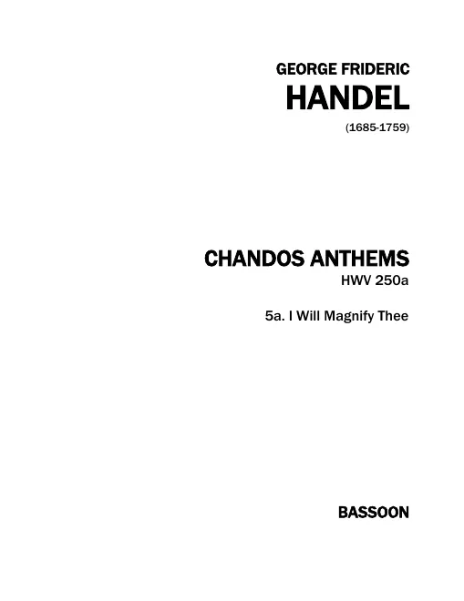 Bassoon